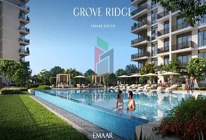 Golf Course and Garden View| High Floor |DLD waive