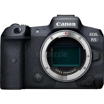 Canon EOS R5 Mirrorless Digital Camera (Body Only) Export Stock