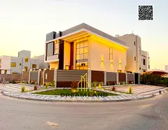 Own a luxury villa in Ajman, corner location directly opposite Azhi | Freehold for life | Registrati