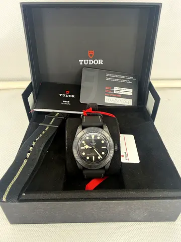 Tudor black bay ceramic