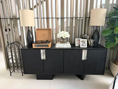 Solid wood cabinet / buffet