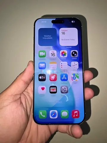 Iphone 16 pro max 256Gb LLA Dual esim unlocked A++ condition battery 99% cycle 221