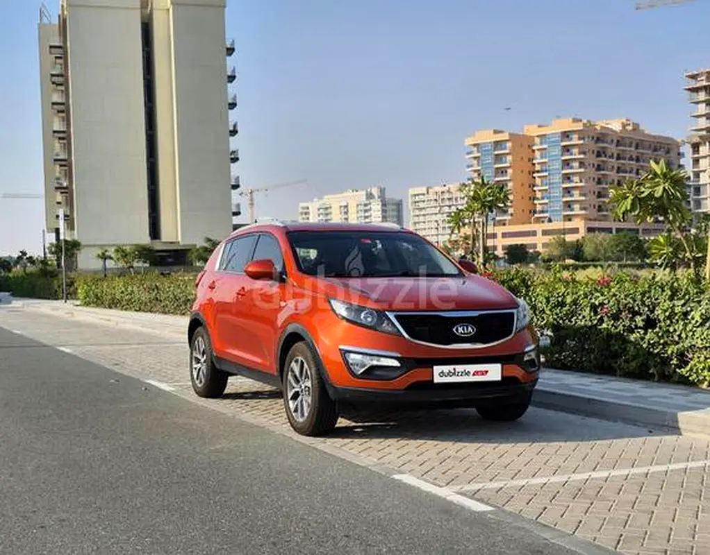 Kia Sportage 2015 — photo 1 of 15