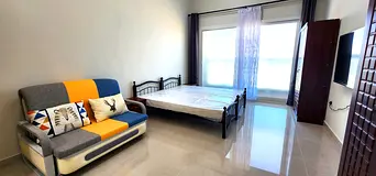 Premium Massive Room with Private Balcony  Top-Tier Amenities!
