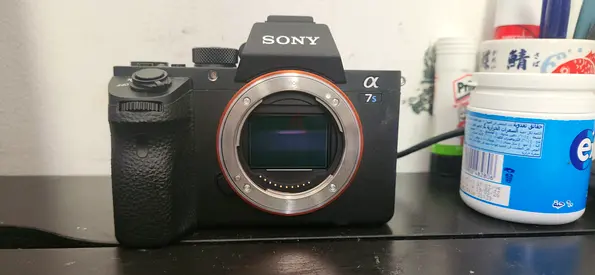 Sony a7sii 580 shutter count