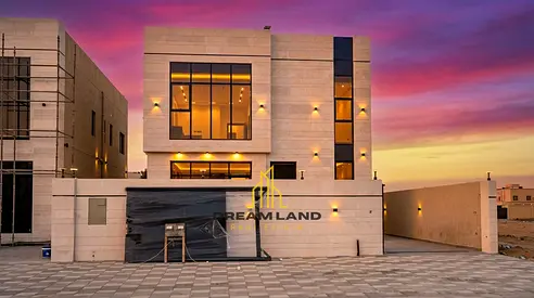 Luxury Corner villa in Al Helio with pool