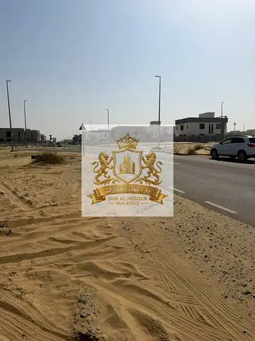 For Sale in Sharjah Al Hooshi Area Residential Land Prime Location Directly towards Al Nouf Next to