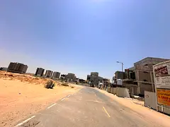 Corner Town House Villa Land. Premium location nr Tilal Mall, Park and Mosque. Freehold all national