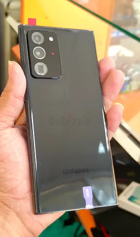 Samsung Galaxy Note 20 Ultra - Good Condition, 256GB, Mystic Black