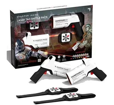 Sharper Image Laser Tag Battle Pack - 2 Player Set