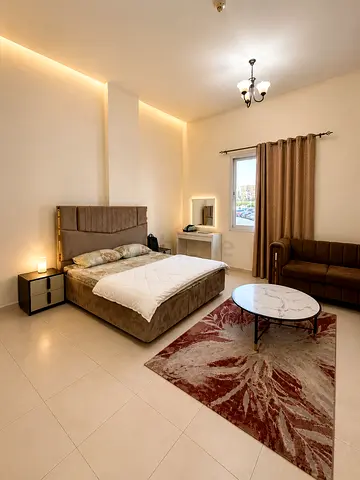 Daily rental studio in Emirates cluster