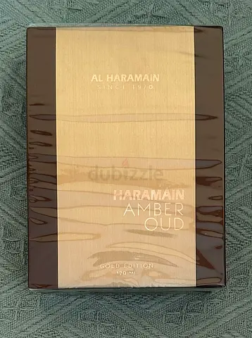 Haramain Amber Oud Gold Edition
