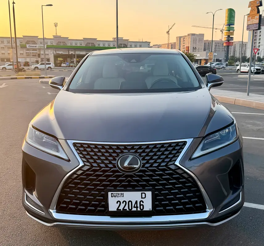 Lexus RX-Series 2021 — photo 1 of 9
