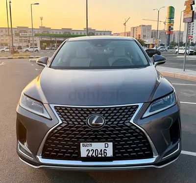 Lexus RX 350 Standard 2021 | American Specs | Well Maintained