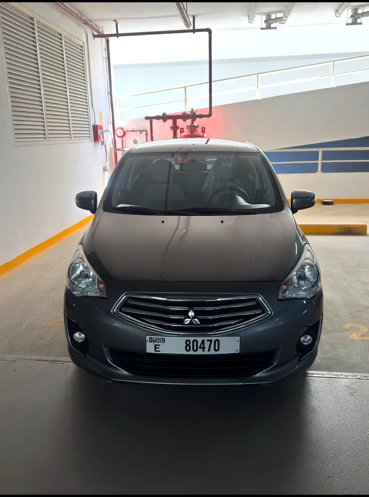 Mitsubishi Attrage 2020 — photo 1 of 14