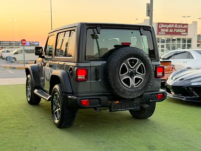 Jeep Wrangler Sport, миниатюра 7