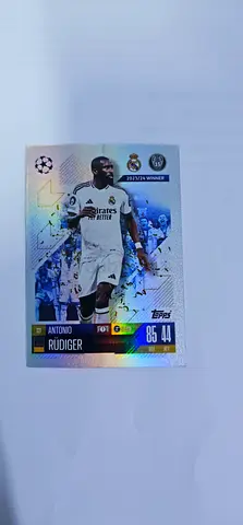 Football card rare rudiger 23/24 mach attax