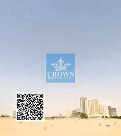 Commercial Residential Plot, G+15 for Freehold Tower/Apartment in Global City Al Aliaa Ajman.