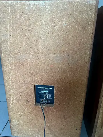 10” vintage speakers pair
