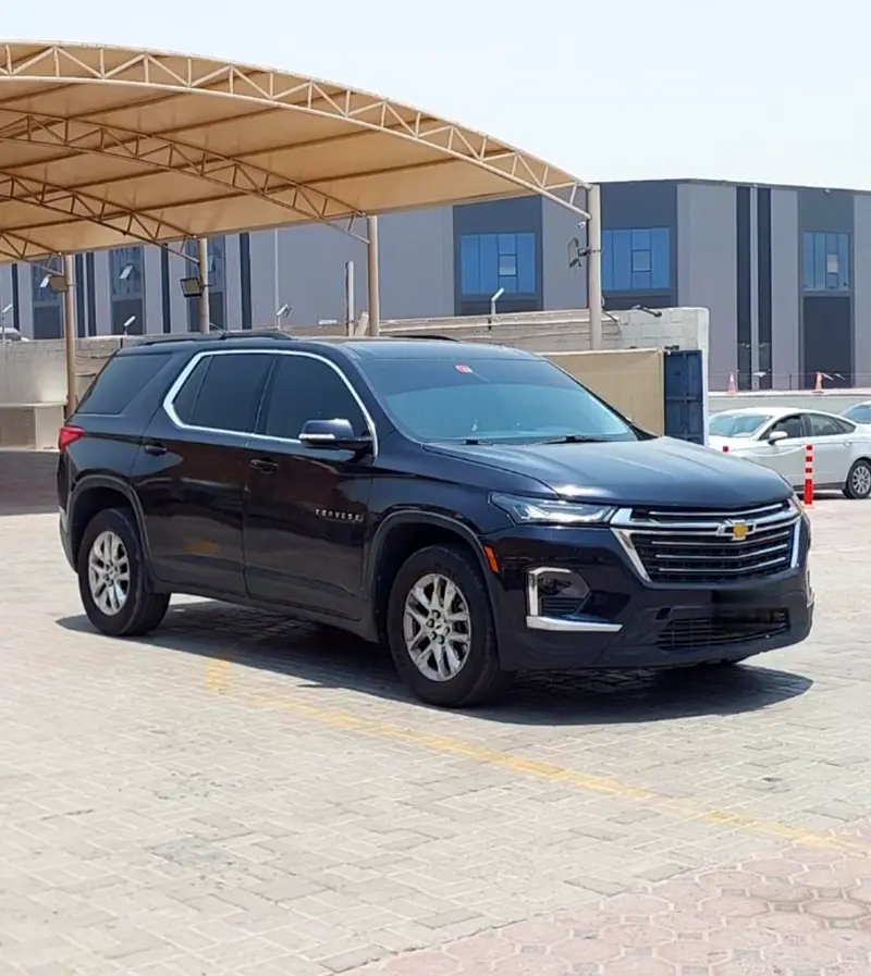 Chevrolet Traverse 2020 — photo 1 of 15