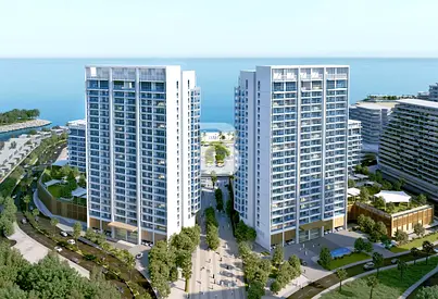 Luxury 1-Bed Apartment with Full Sea View &amp; Beach
