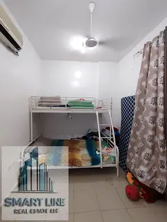 Monthly payments # fully furnished # like new flat # family building # rent only 1500