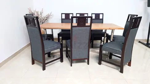 8-Seater Dining Set