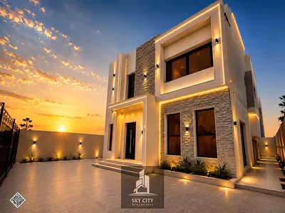 🔥 Modern Luxury Villa | Custom Finishing | 3 Bedrooms + 2 Halls | Prime Location in Al Helio 2 | F