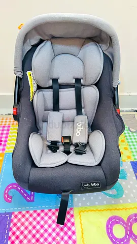 Ivoire Bibo Infant Car Seat with Canopy - Good Condition