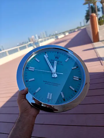 Wall clock Rolex