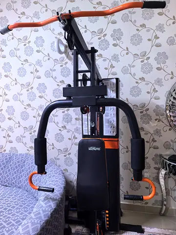 Multifunction Home Gym Machine - Compact Full Body Workout. free delivery