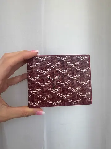 Goyard wallet
