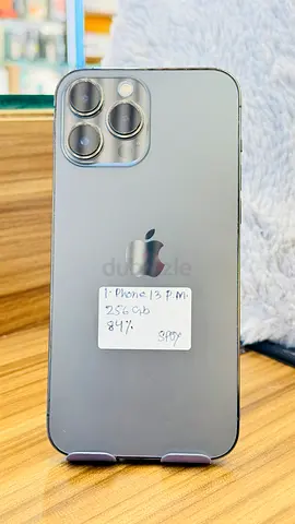 iPhone 13 Pro Max 256GB - Grey-Excellent Condition