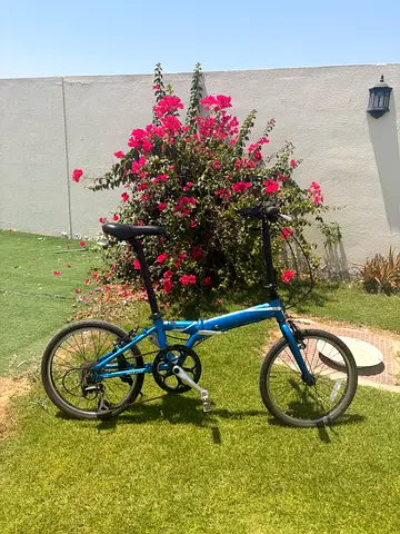 Alloy Folding bike (AlVLAYs or ALWAYS brand )
