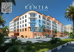 2BHK Apartment for Sale – Kentia Residence, Ajman Prime location with flexible payment plan