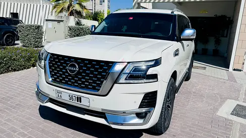 Nissan Patrol SE Platinum 2015 GCC Specs (Upgraded to 2024)