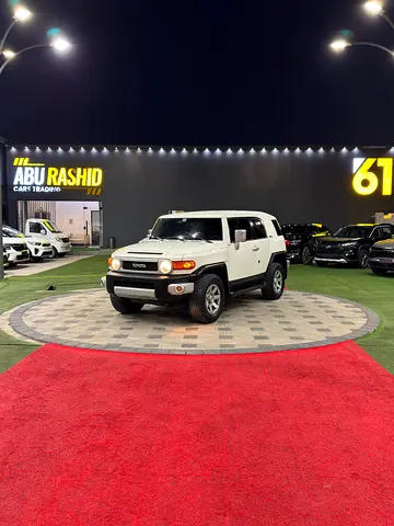 Toyota FJ Cruiser GXR 2017 | GCC Specs | Excellent Condition