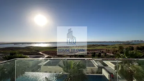 Elegant Furnished Apartment with Sea & Golf Views