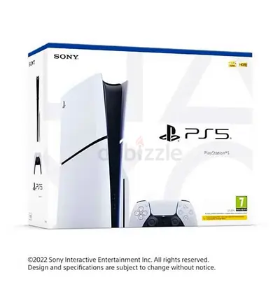 PlayStation 5 Console (Brand New Boxed) - PS5