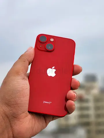Red iPhone (Product) - Good Condition, Unlocked