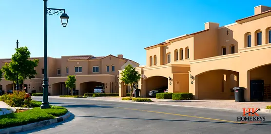 Furnished 3BR Villa | Bella Casa Serena | Garden View Outdoor Area