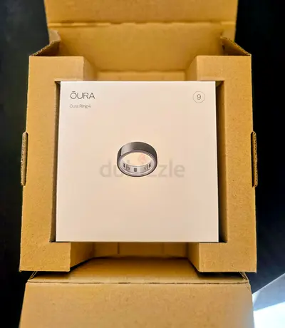 Oura Ring 4th Gen Size 9 Black New in Box