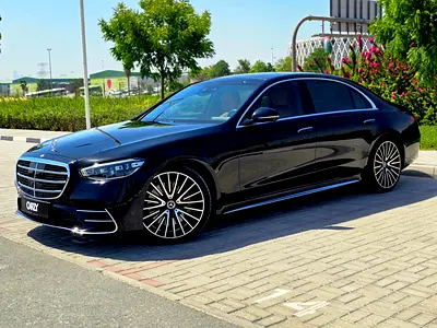 2023 Mercedes-Benz S 450 4MATIC | GCC Specs | Low Mileage