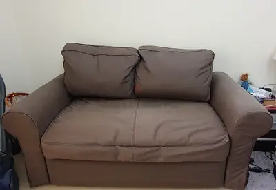 2-seater sofa bed