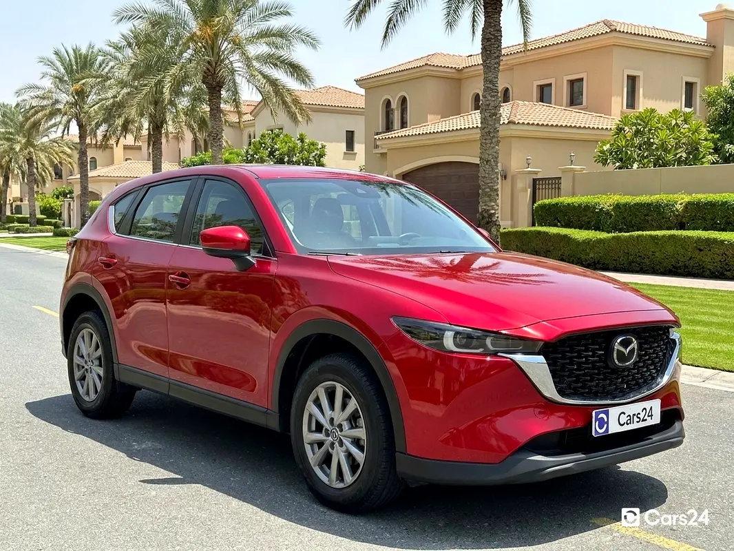 Mazda CX-5 2023 — photo 1 of 12