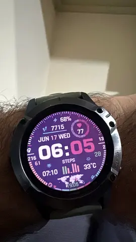 Used Garmin Fenix 6 Pro Smartwatch with Fitness Tracking