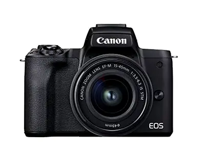 INFLUENCER SET - Canon EOS M Mirrorless Camera with 15-45mm Lens plus DJI RS3 Mini Gimbal