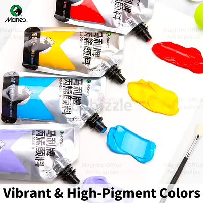 c 200 Maries  AGR Artist Acrylic Paint Pouches
