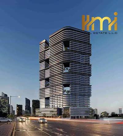 1BR Apartment | Binghatti Skyterraces | Furnished | Skyline & Marina Views
