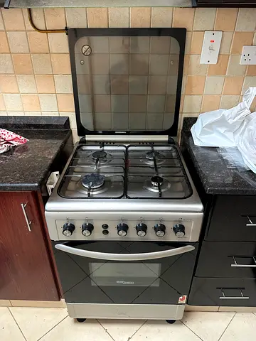 4 Cavity Gas-Burner/Oven SGC 6470 MSFS